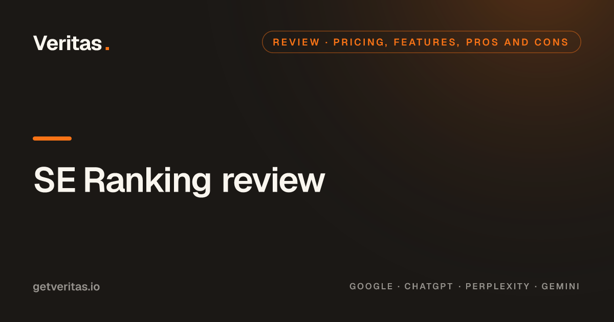 SE Ranking Review (2026): Pricing, Features, Pros and Cons